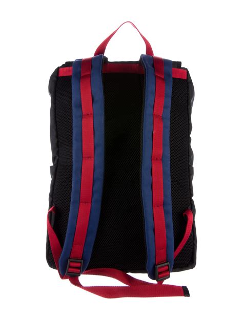 gucci technical backpack